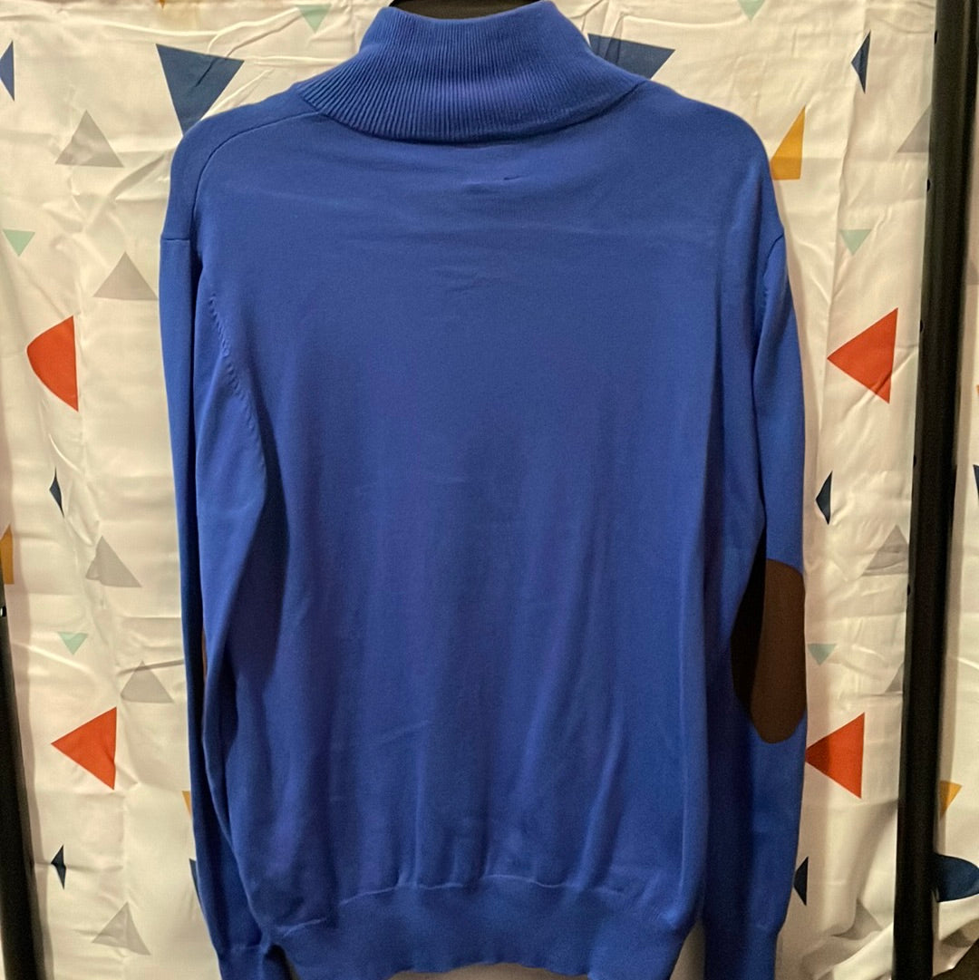 Kentucky Wildcats Alma Mater Half Zip Sweater. Sized Medium