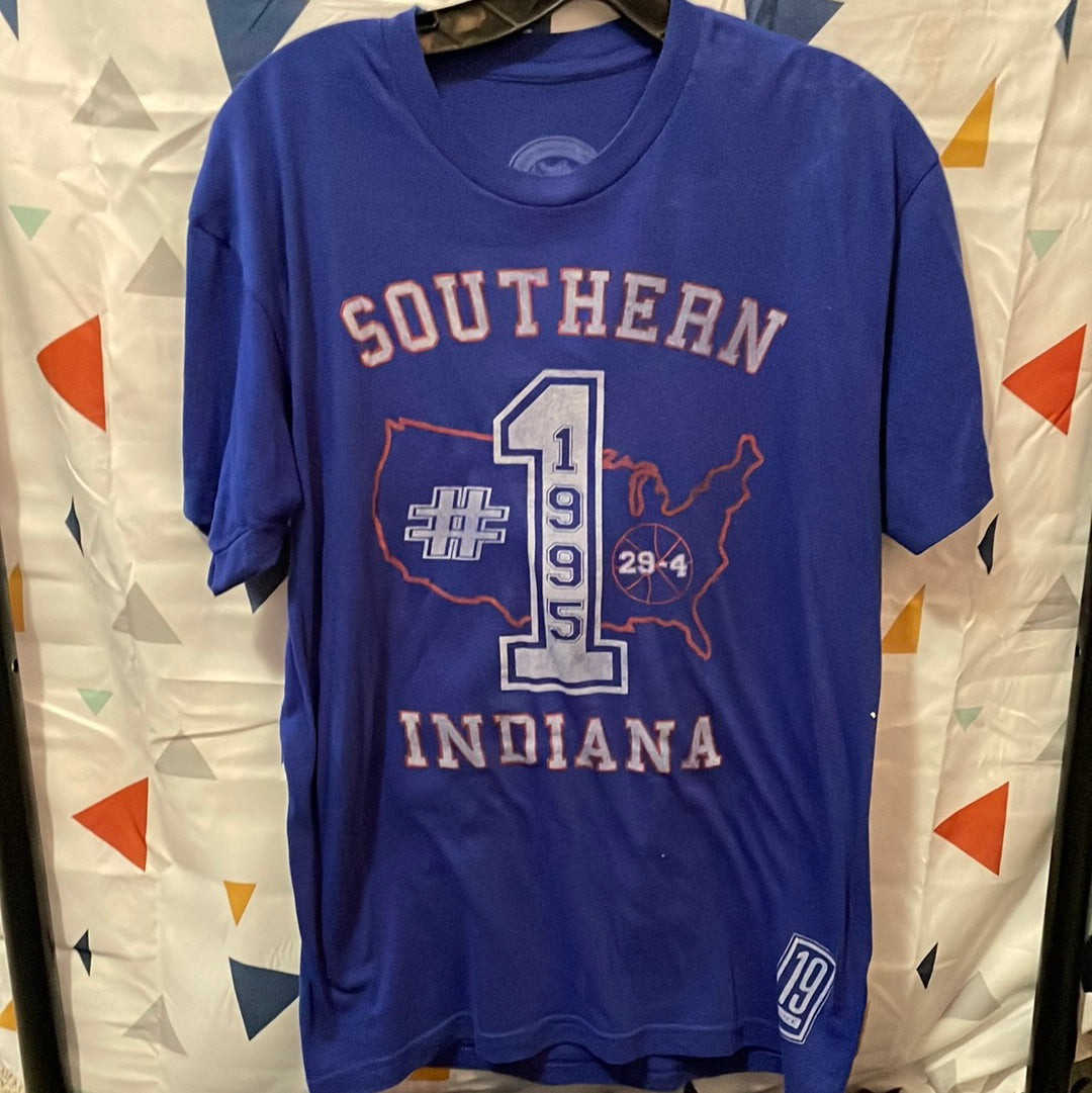 University Of Southern Indiana 19-Nine Shirt Size Small