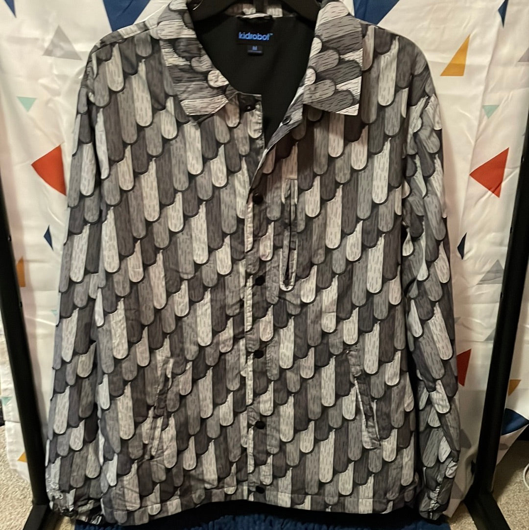 Kidrobot Coaches Jacket Size Medium