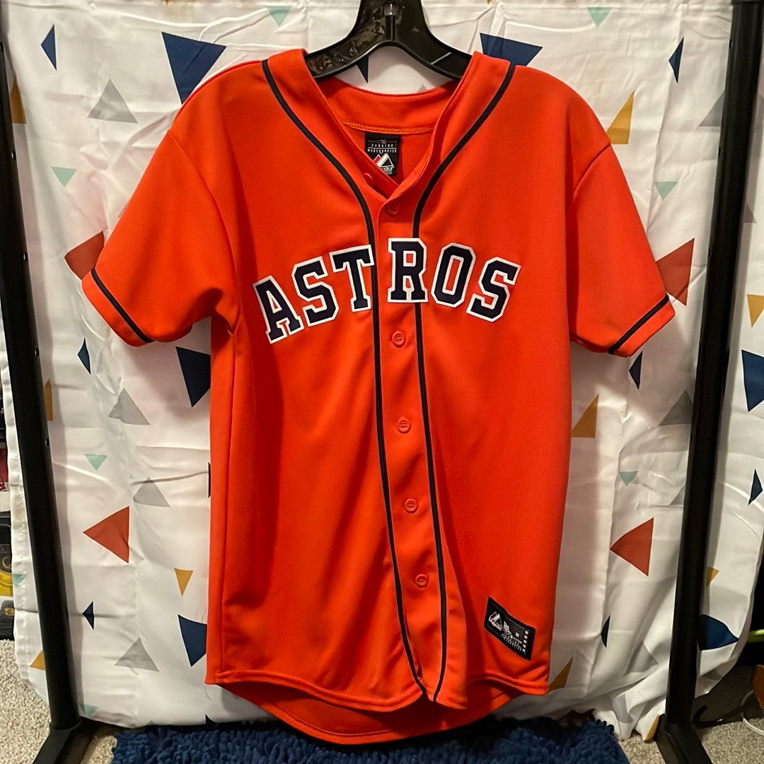 Houston Astros Majestic Jersey Size Small