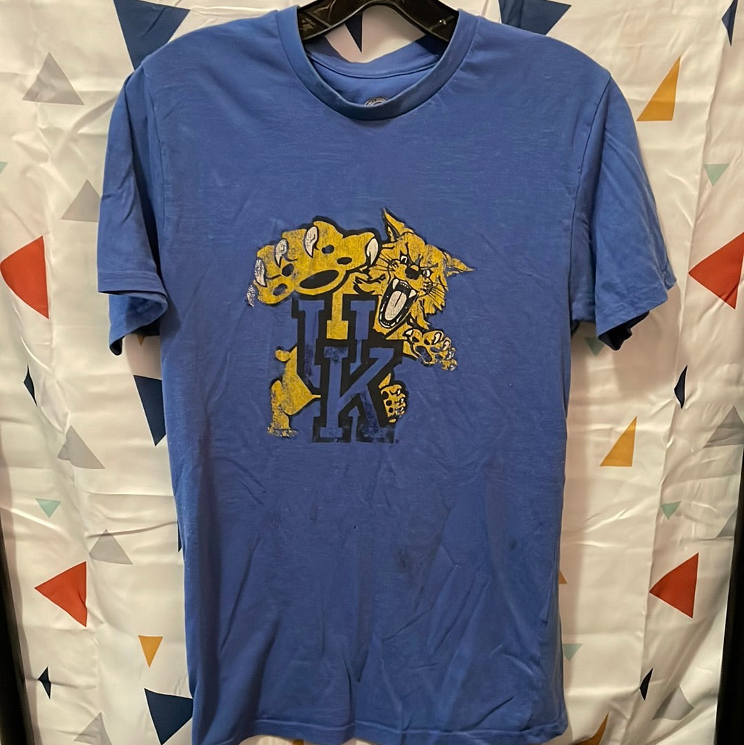 Kentucky Wildcats Vintage Tee Size Small