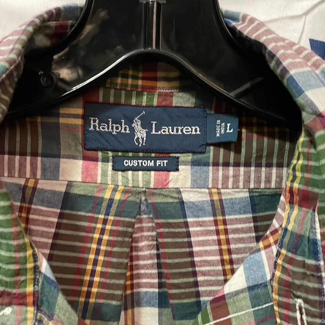 Polo Button Down Size Large