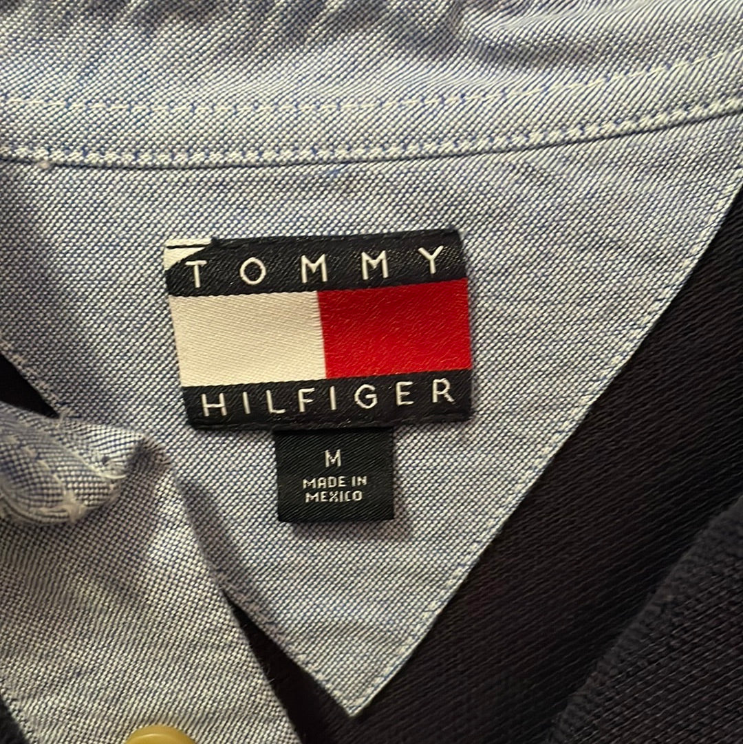 Tommy Hilfiger Collared Shirt. Late 90’s Size Medium