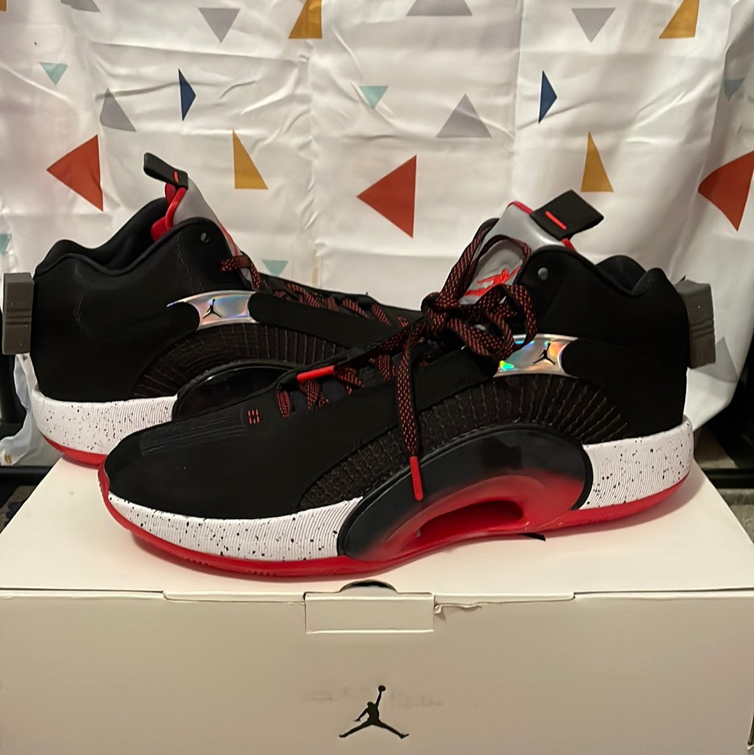 Jordan 35 “Bred” DS Never Worn