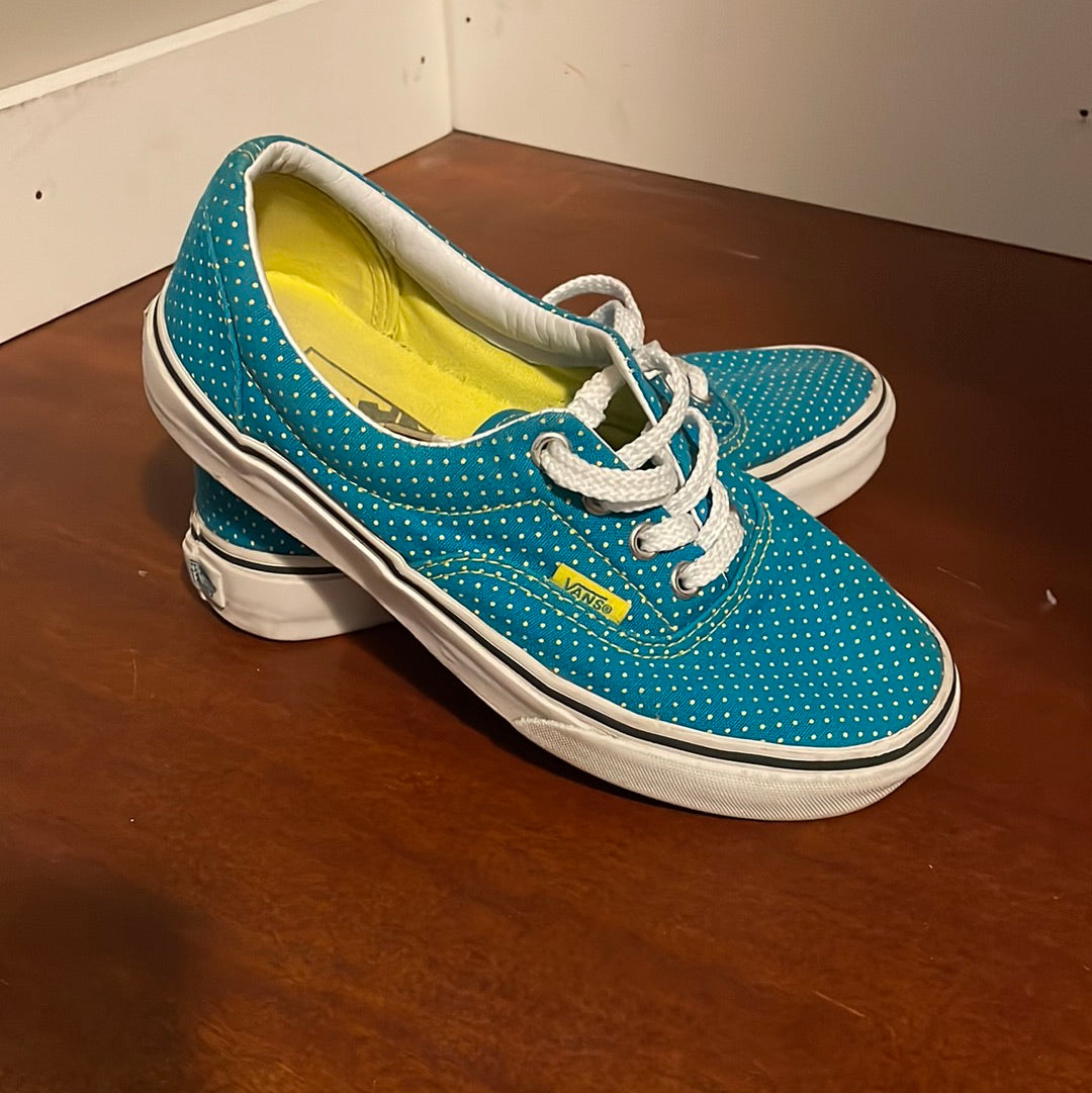 Vans “Polka Dot” Size 4.5Y (Used+Cleaned)