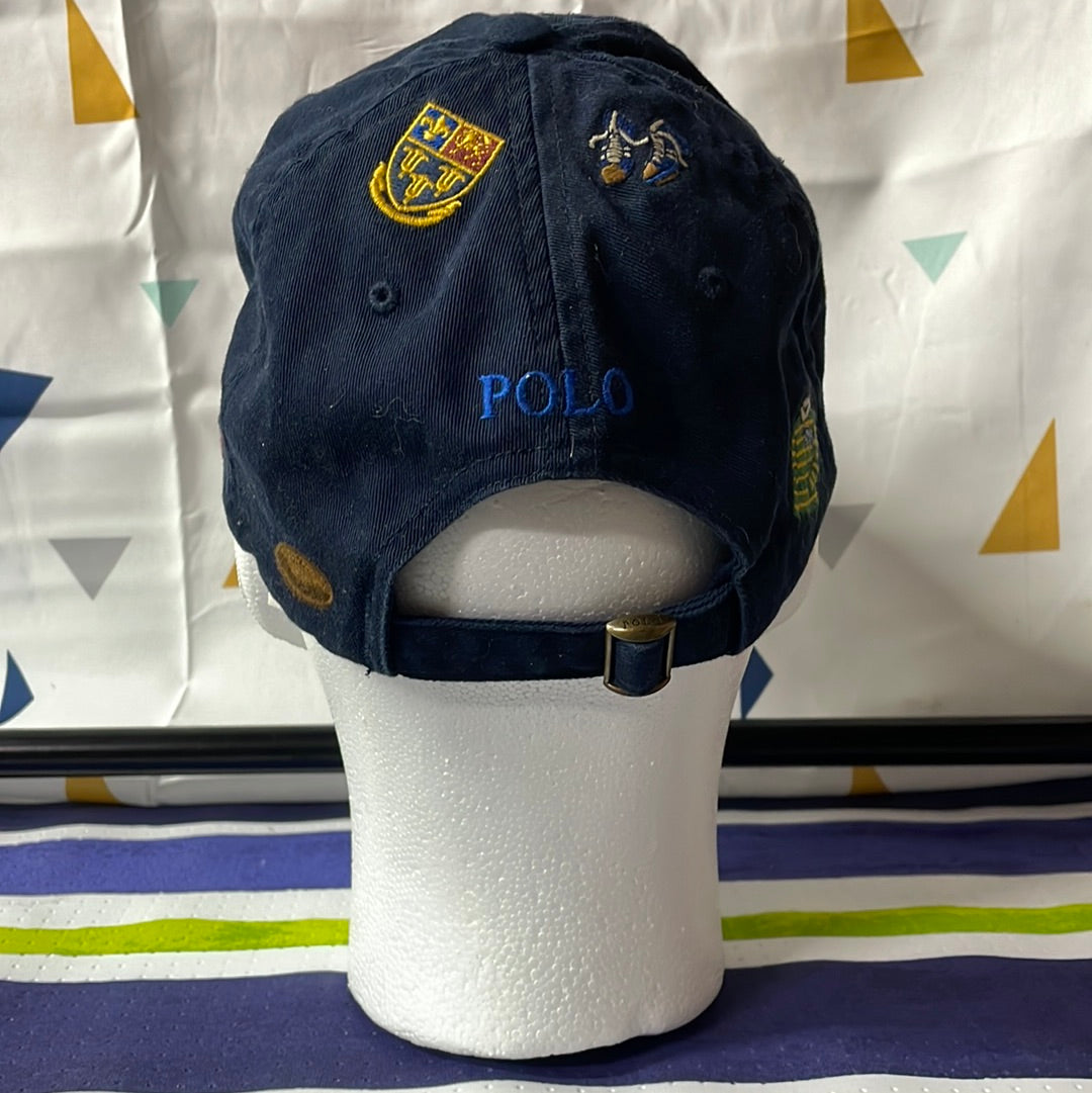 Polo Rugby Hat. Very Rare Design
