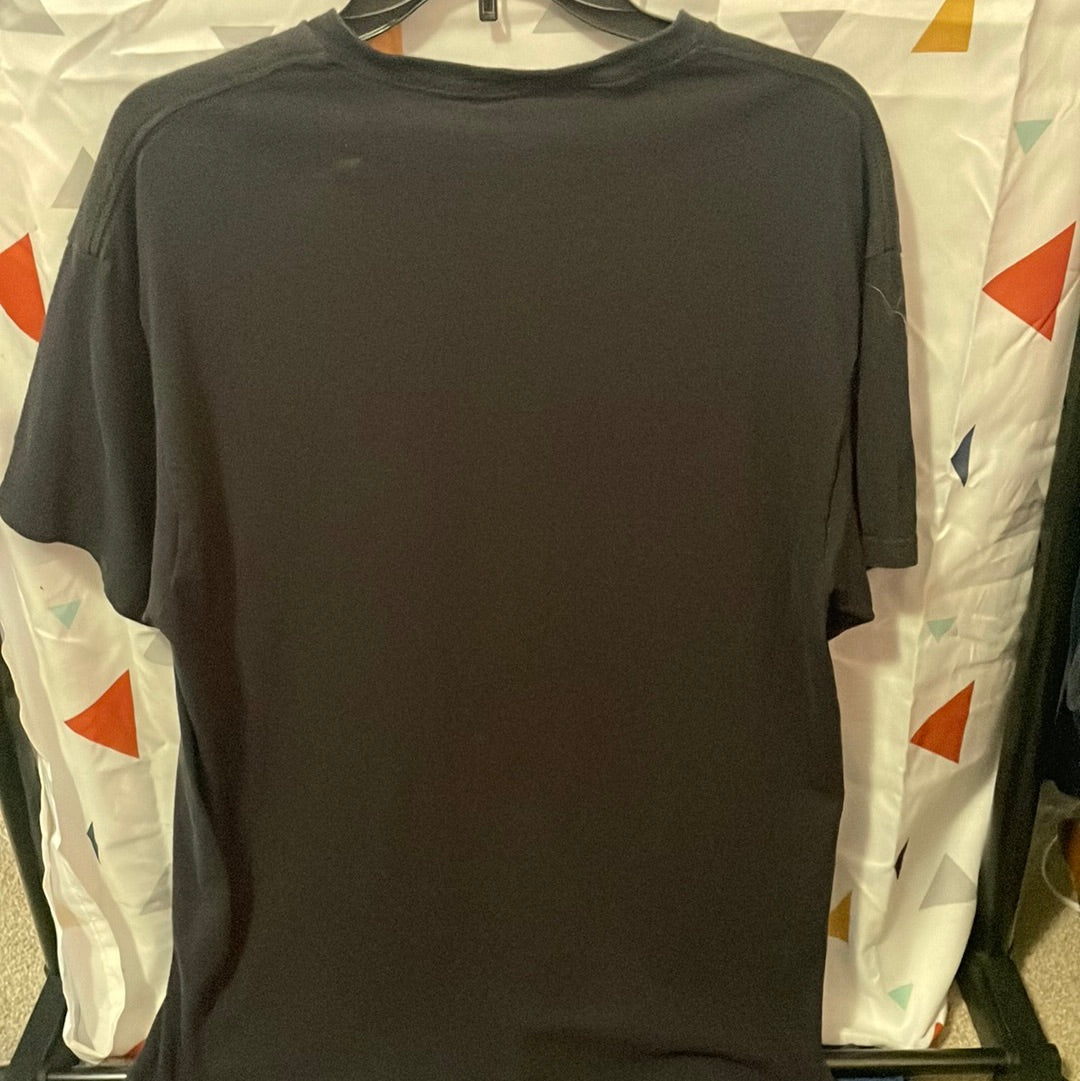 Metallica Never Shirt Large