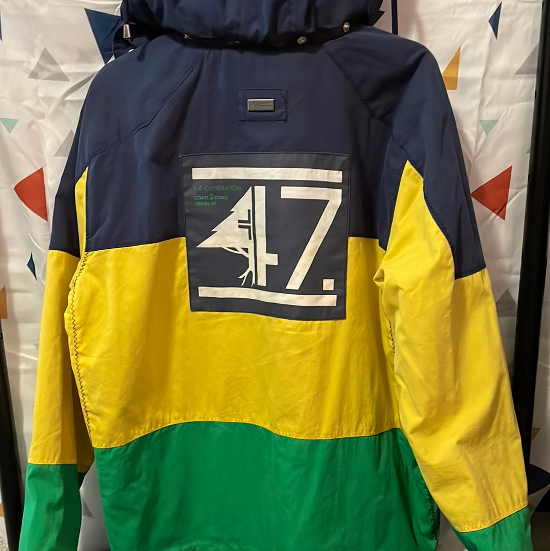 Lifted Research Group Coast Guard Jacket Size Medium