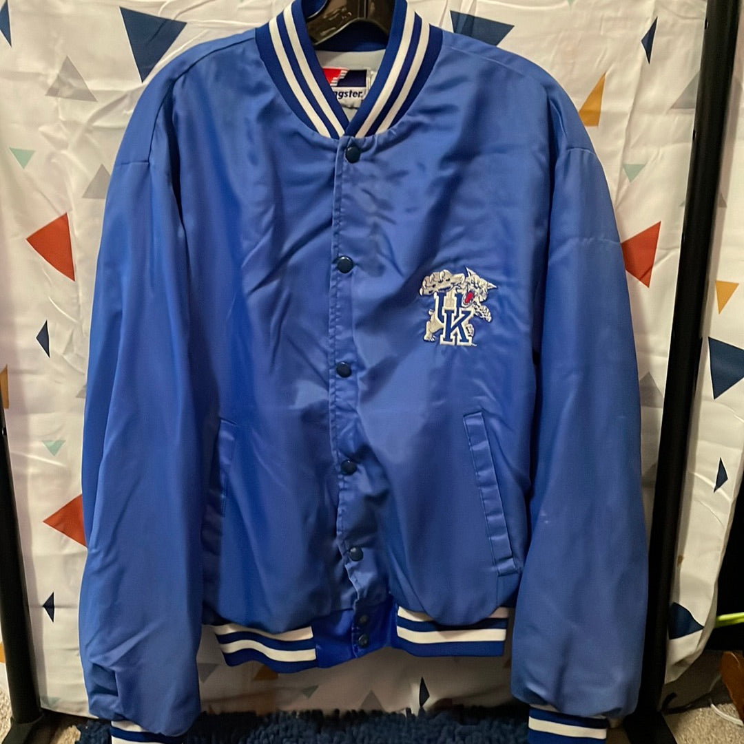 Kentucky Wildcats Coaches Jacket Size Large