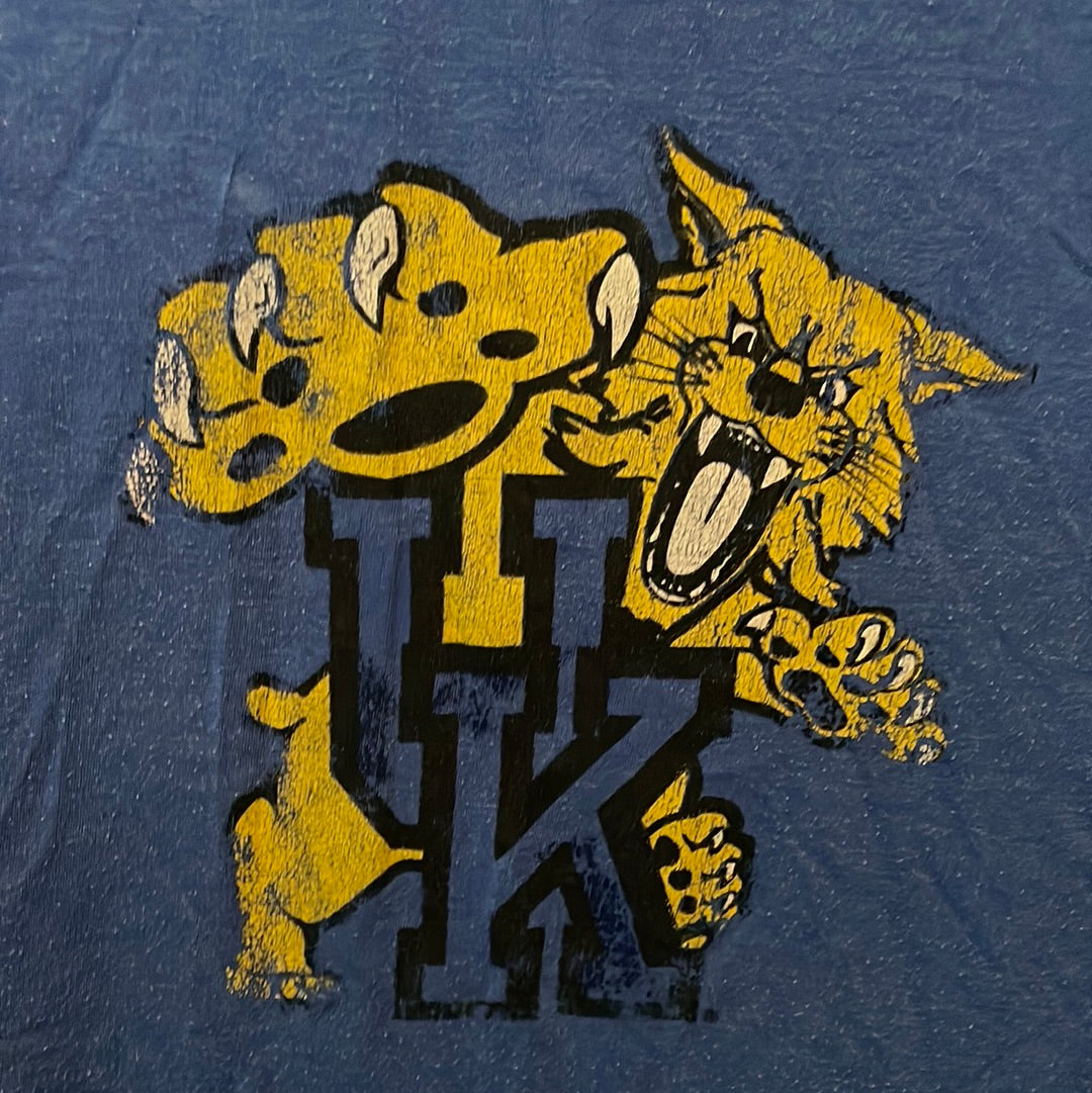 Kentucky Wildcats Vintage Tee Size Small