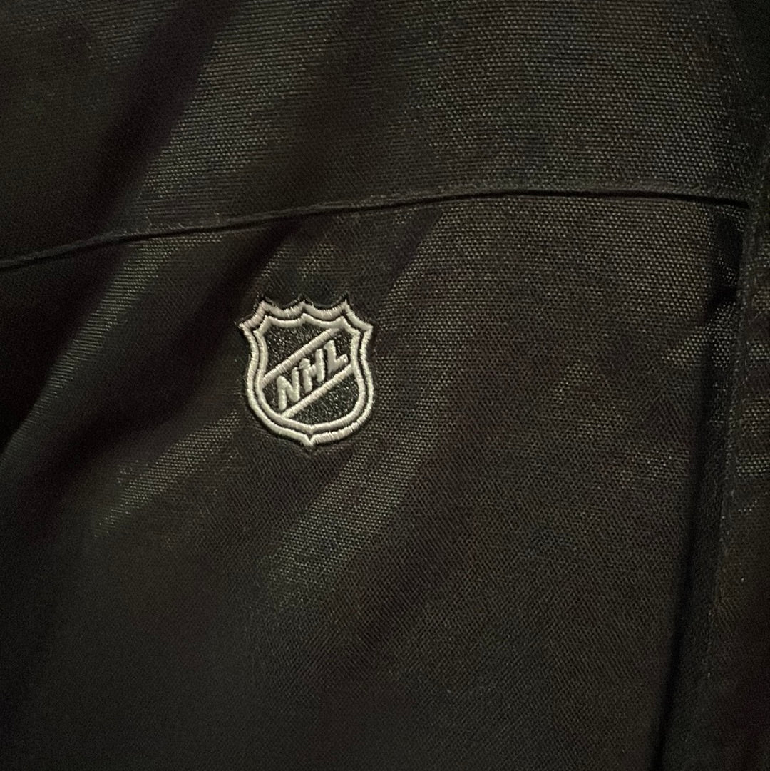 Chicago Blackhawks Fur Lined Hooded Jacket. Youth XL