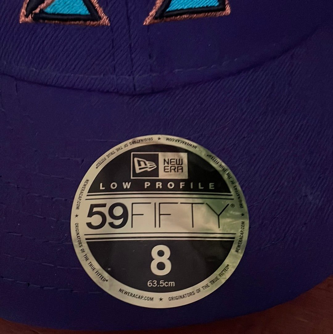 Arizona Diamondbacks (1998 Purple) New Era