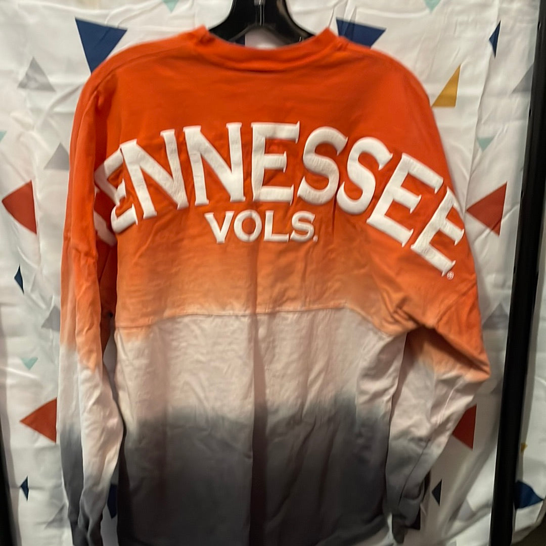 Spirit Tennessee Vols Ombré Sweater Size Small