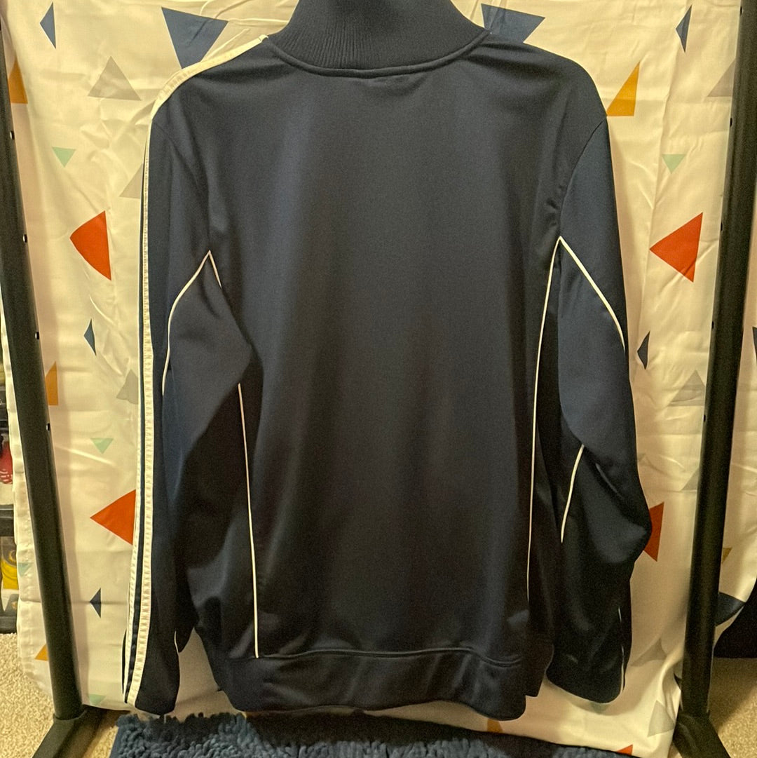 Adidas Full Zip Track Jacket Size Medium