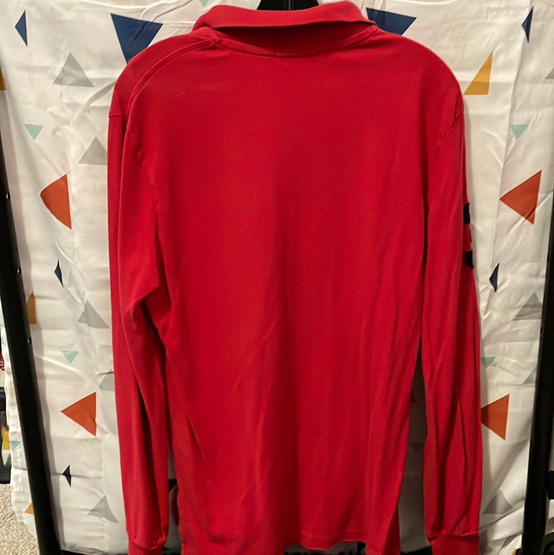 Polo LongSleeve Big Horse. Size Medium