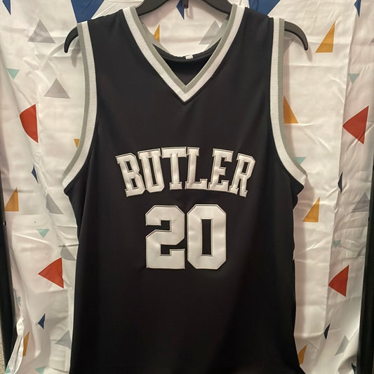 Butler Basketball Jersey Gordon Hayward “The Shot” 2010 NCAA Size Medium