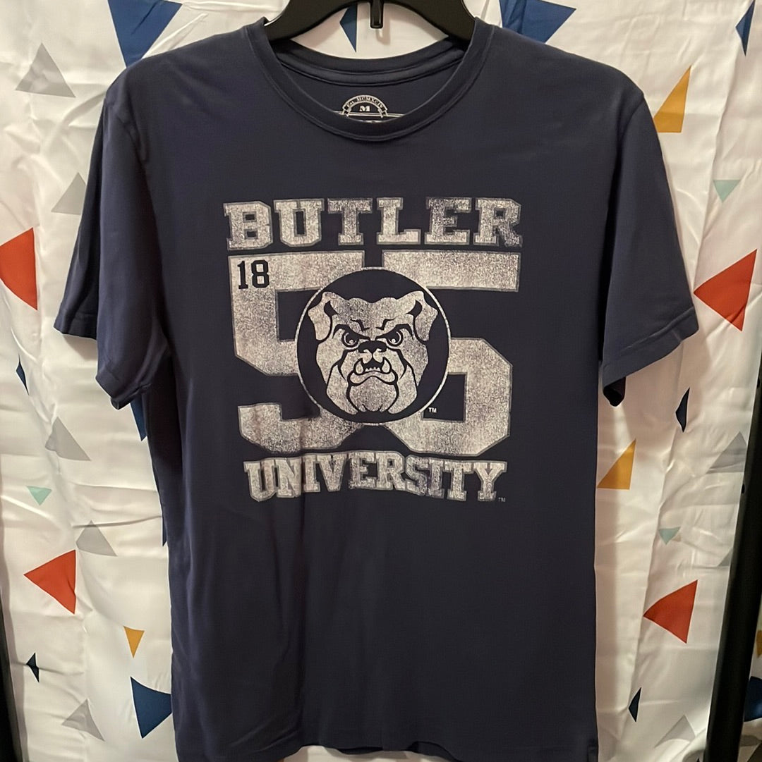 Butler Bulldogs E-Five Shirt. Size Medium