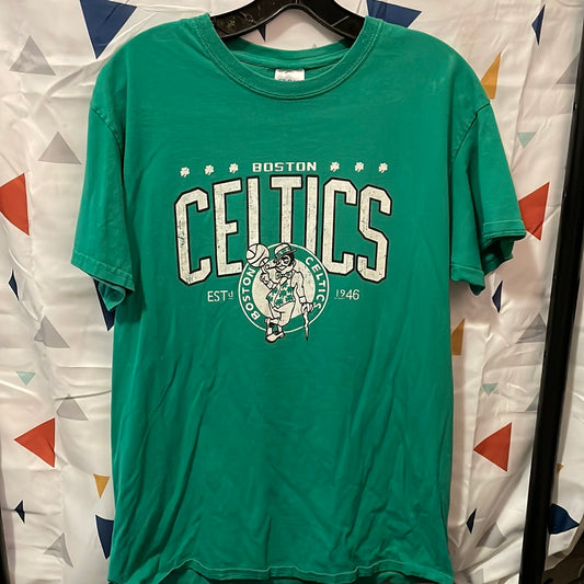 Boston Celtics Fan Tee Size Medium