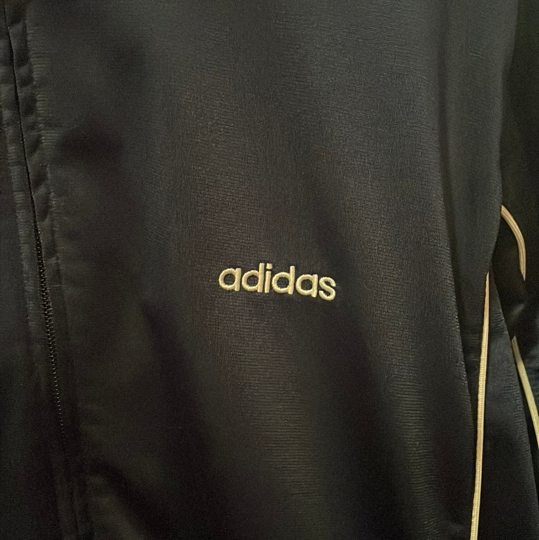 Adidas Full Zip Track Jacket Size Medium