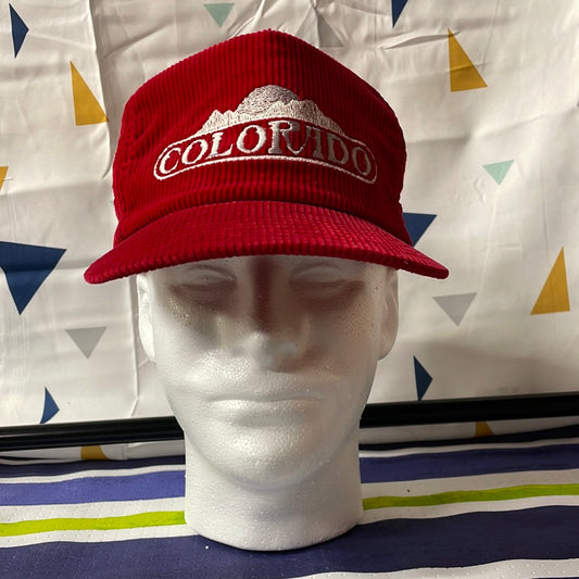 Colorado ZipBack Corduroy Hat