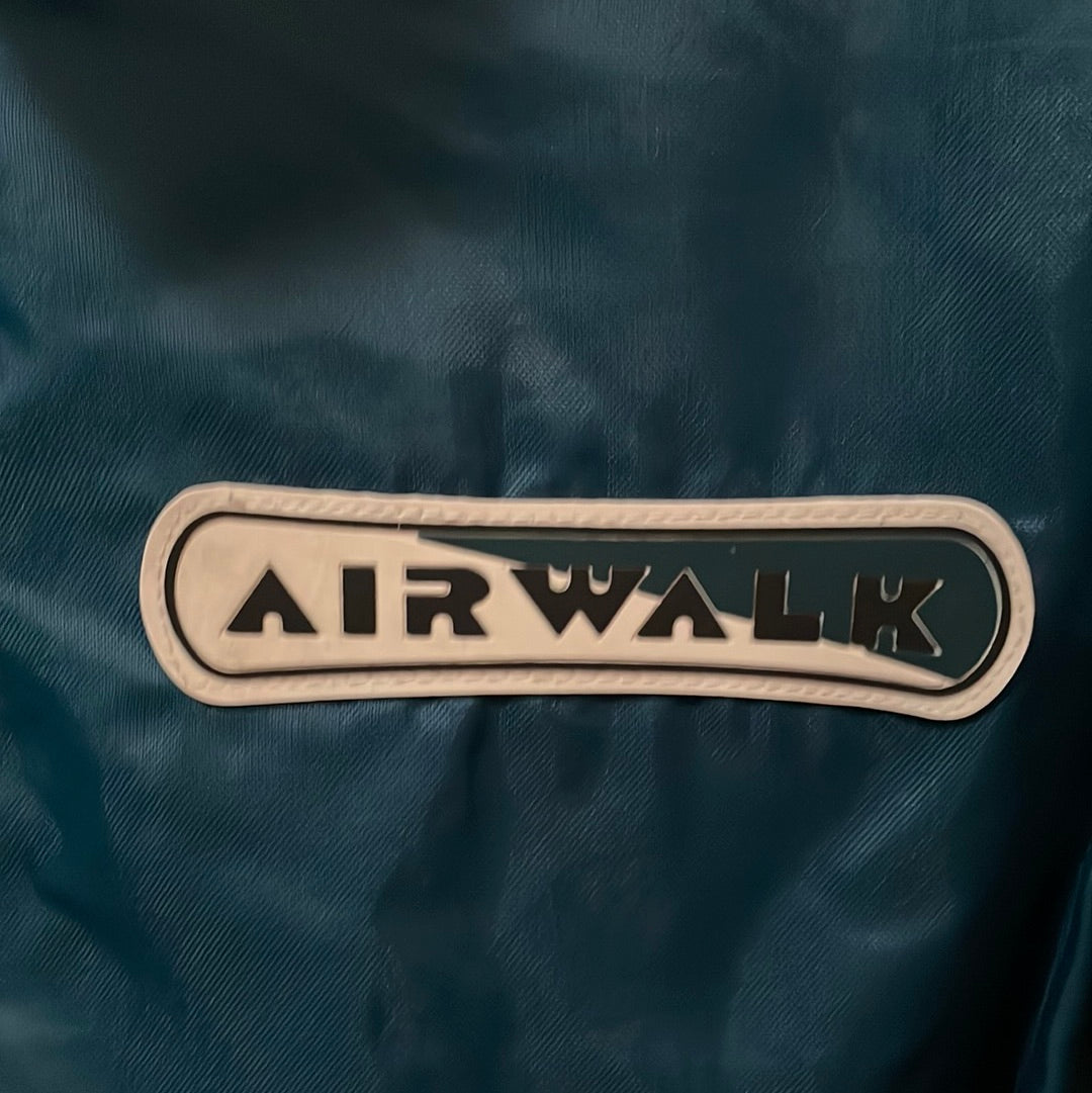 Rare Vintage Air Walk Sweatshirt Air Walk Pullover Air Walk Sweater Shirt  Jacket Hoodies Windbreaker Big Logo Airwalk Medium Size - Etsy